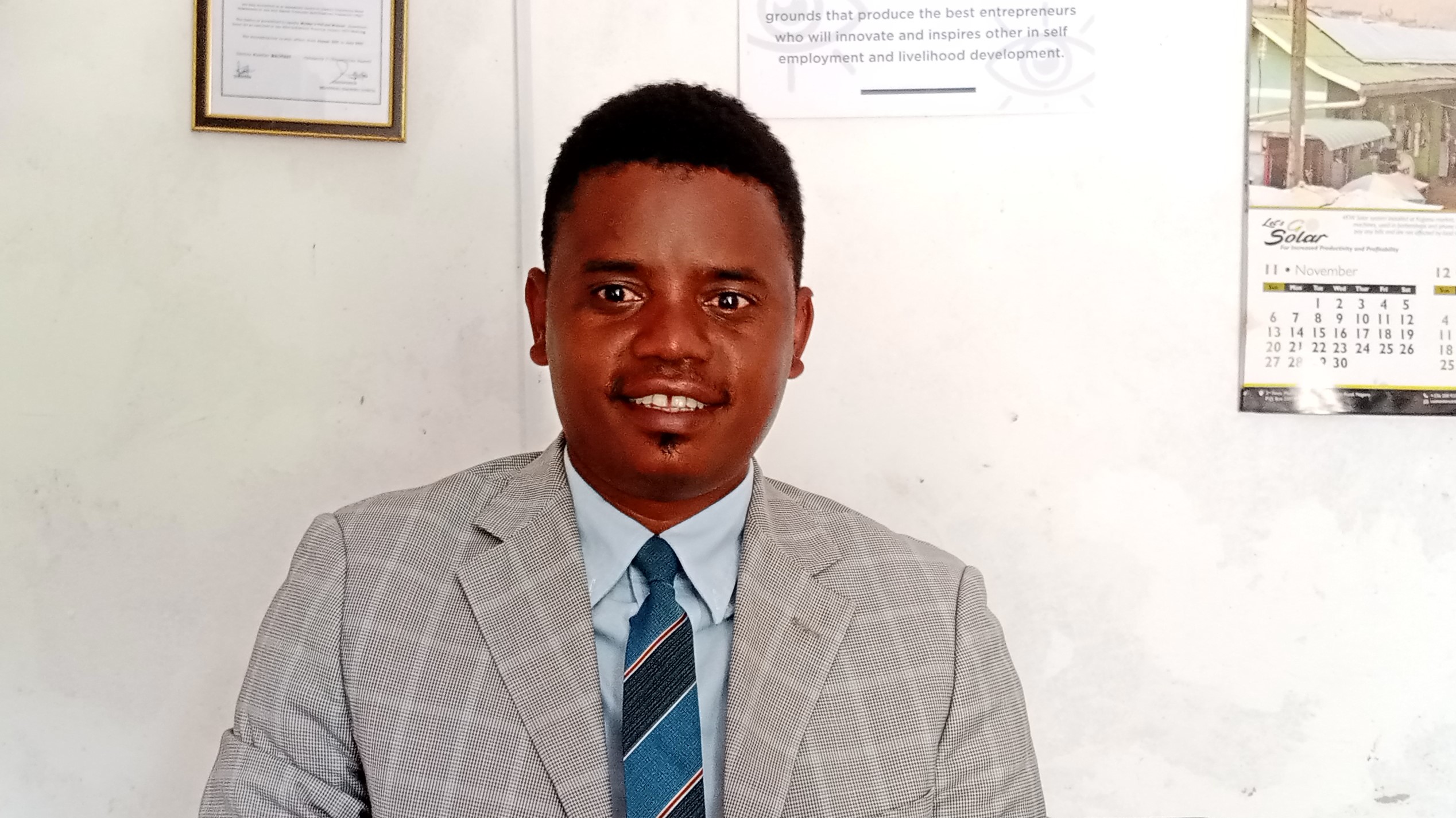 Nuwagaba John Charles